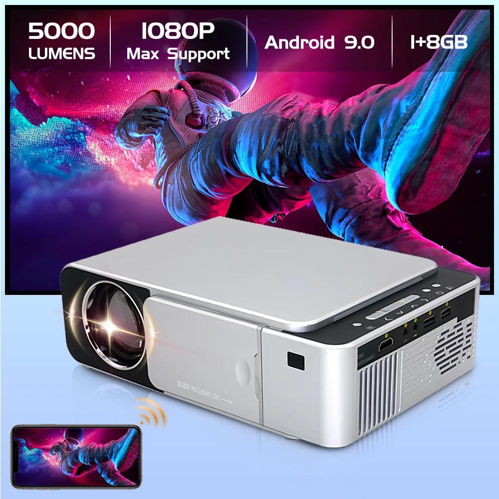 Buyzco T6 ޴ HD LED  ,  5000    , 1080P Ȩ þ ó׸